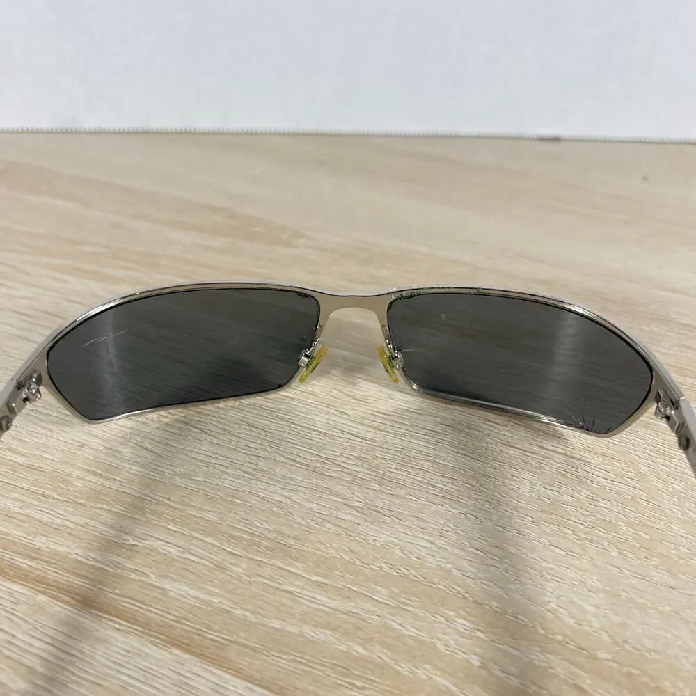 Dolce & Gabbana D&G 2177 602 Sunglasses READ DESC Silver Wrap 64-16-120 Italy